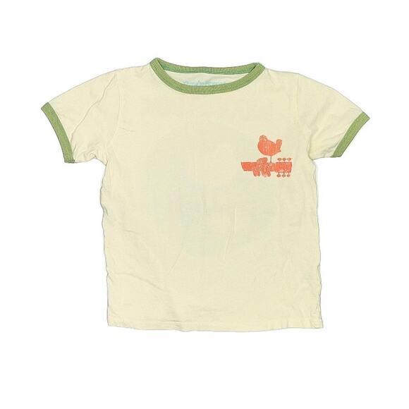 Band - Rowdy Sprout Woodstock Ringer Tee - Picture 1 of 3